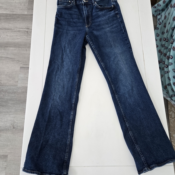 &Denim Denim - H&M &DENIM boot cut high waist Women's Jeans Size 6